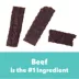 Wiggles & Wags Beef Meaty Bars image thumbnail 3