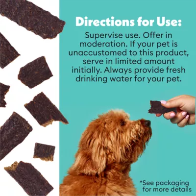 Product Wiggles and Wags Beef Meaty Bars