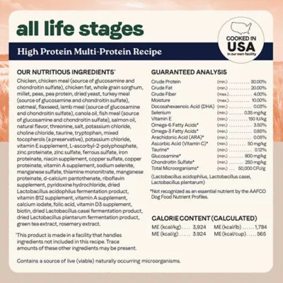 Product Canidae All Life Stages High Protein 30/20 All Life Stage Dry Dog Food - Multi-Protein