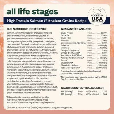 Product Canidae All Life Stages High Protein 30/20 All Life Stage Dry Dog Food - Salmon & Ancient Grains