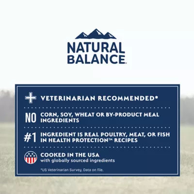 Product Natural Balance Health Protection Adult Dry Dog Food - Chicken, Brown Rice & Pumpkin