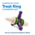 PetSafe® Busy Buddy® Rawhide Treat Ring Refills, Variety Pack, 24 Count image thumbnail 7