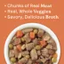 Canidae All Life Stages Chunky Stew Toppers All Life Stage Wet Dog Food - Chicken & Vegetable image thumbnail 4