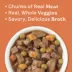 Canidae All Life Stages Chunky Stew Toppers All Life Stage Wet Dog Food - Beef & Vegetable image thumbnail 4