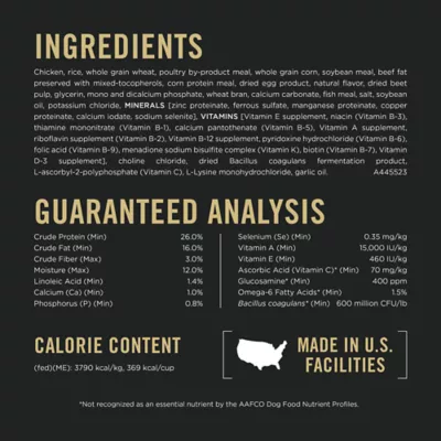Product Purina Pro Plan Complete Essentials Shredded Blend Adult Dry Dog Food - Chicken & Rice