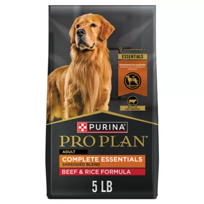 Product Purina Pro Plan Complete Essentials Shredded Blend Adult Dry Dog Food - Beef & Rice