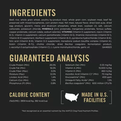 Product Purina Pro Plan Complete Essentials Shredded Blend Adult Dry Dog Food - Beef & Rice
