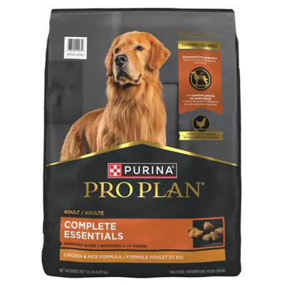 Product Purina Pro Plan Complete Essentials Shredded Blend Adult Dry Dog Food - Chicken & Rice
