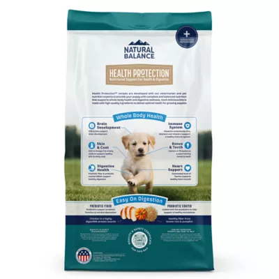 Product Natural Balance Health Protection Puppy Dry Dog Food - Chicken, Brown Rice & Pumpkin
