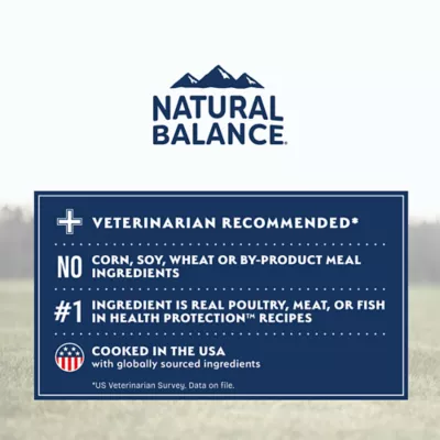 Product Natural Balance Health Protection Puppy Dry Dog Food - Chicken, Brown Rice & Pumpkin