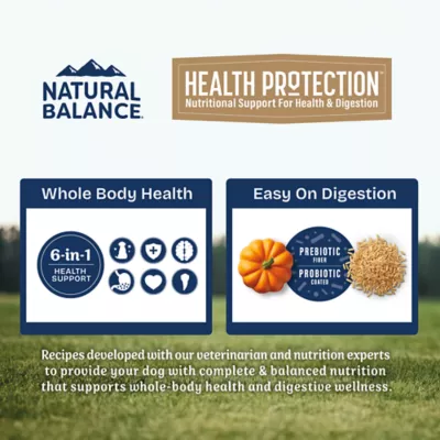 Product Natural Balance Health Protection Puppy Dry Dog Food - Chicken, Brown Rice & Pumpkin
