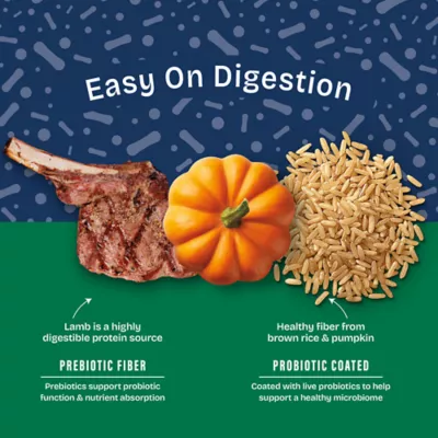 Product Natural Balance Health Protection Adult Dog Dry Food - Lamb, Brown Rice & Pumpkin