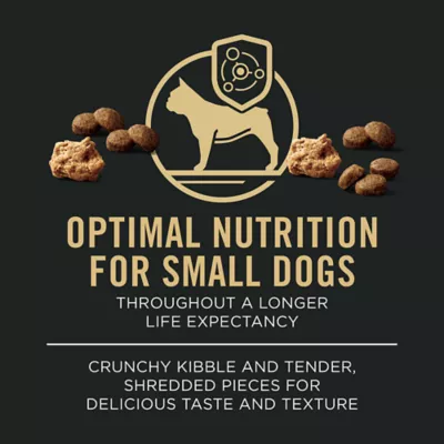 Product Purina Pro Plan Specialized Shredded Blend Small Breed Adult Dry Dog Food - Beef & Rice