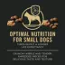 Purina Pro Plan Specialized Shredded Blend Small Breed Adult Dry Dog Food - Beef & Rice image thumbnail 6