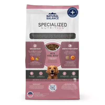 Product Natural Balance Specialized Nutrition Sensitive Skin & Stomach Adult Dry Dog Food - Salmon & Oatmeal