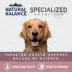 Natural Balance Specialized Nutrition Sensitive Skin & Stomach Adult Dry Dog Food - Salmon & Oatmeal image thumbnail 5