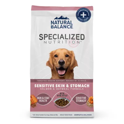 Product Natural Balance Specialized Nutrition Sensitive Skin & Stomach Adult Dry Dog Food - Salmon & Oatmeal