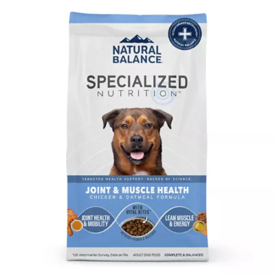 Natural Balance Specialized Nutrition Joint & Muscle Health Adult Dry Dog Food - Chicken & Oatmeal - Image 1