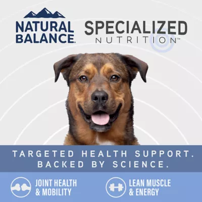 Natural Balance Specialized Nutrition Joint & Muscle Health Adult Dry Dog Food - Chicken & Oatmeal - Image 5