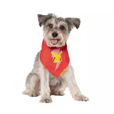 Product Pokémon Pikachu Dog Bandana