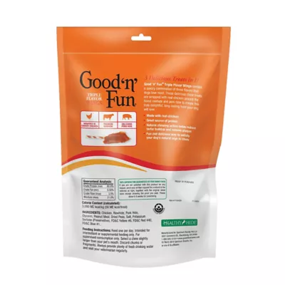 Product Good 'n' Fun Triple Flavor Wings 4 OZ