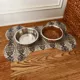 Product Matterly Dogbone Feeding Mat