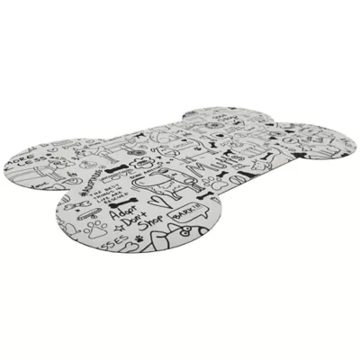 Product Matterly Dogbone Feeder Mat