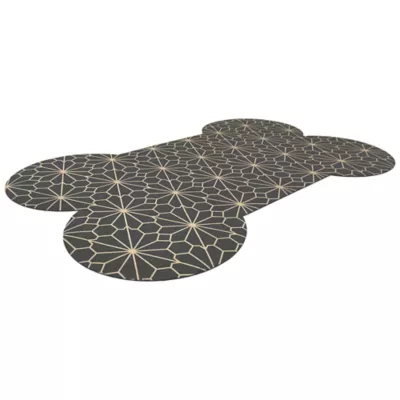 Product Washable Dog Bowl Mat Geoscope 18" x 27"