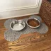 Washable Dog Bowl Mat Spotty Dotty 18" x 27" image thumbnail 2