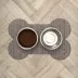 Washable Dog Bowl Mat Spotty Dotty 18" x 27" image thumbnail 3