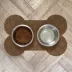 Washable Dog Bowl Mat Gentle Fans 18" x 27" image thumbnail 3