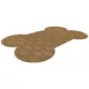 Product Washable Dog Bowl Mat Gentle Fans 18" x 27"