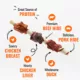 Product Good 'n' Fun Triple Flavor Kabob 12 OZ