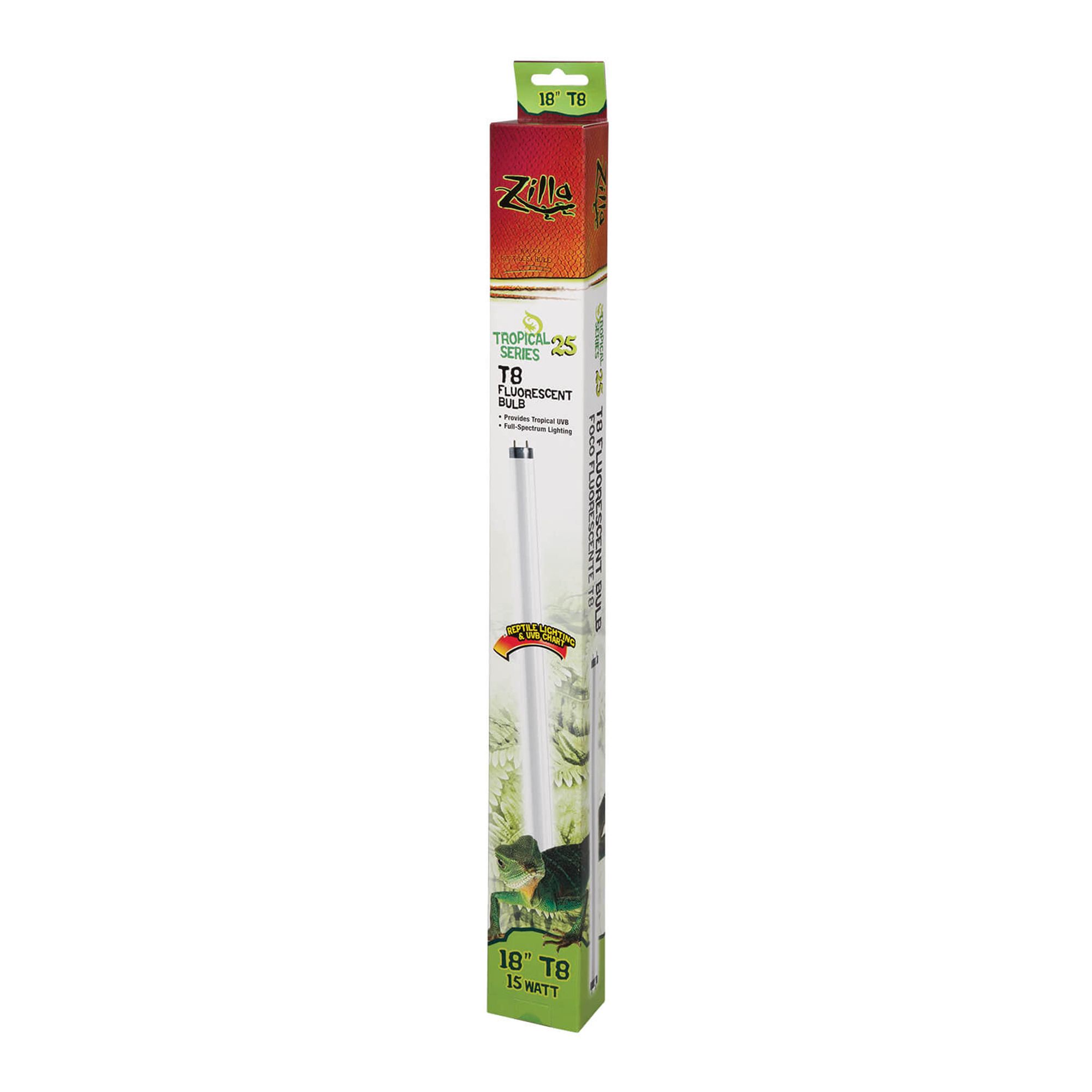 Zilla® T8 Tropical Fluorescent Bulb