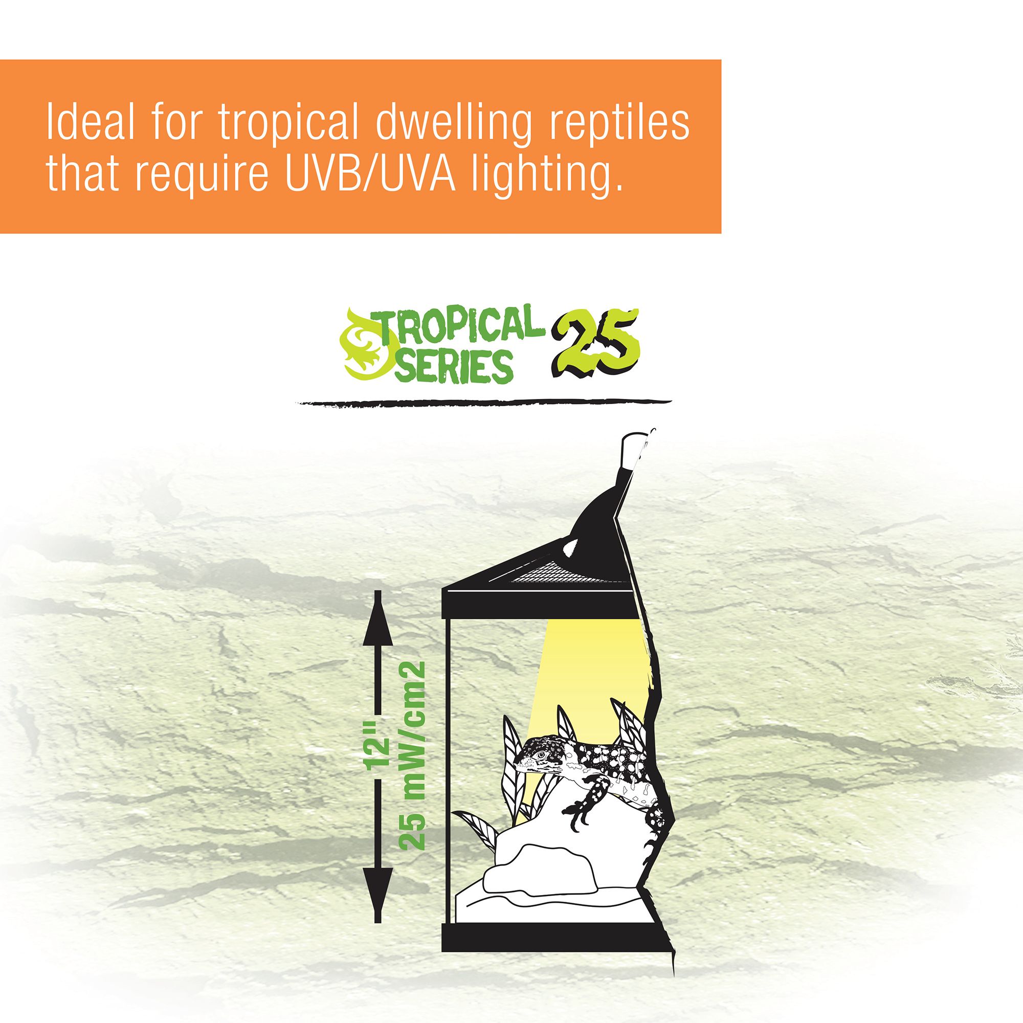 Zilla® T8 Tropical Fluorescent Bulb - thumbnail 5