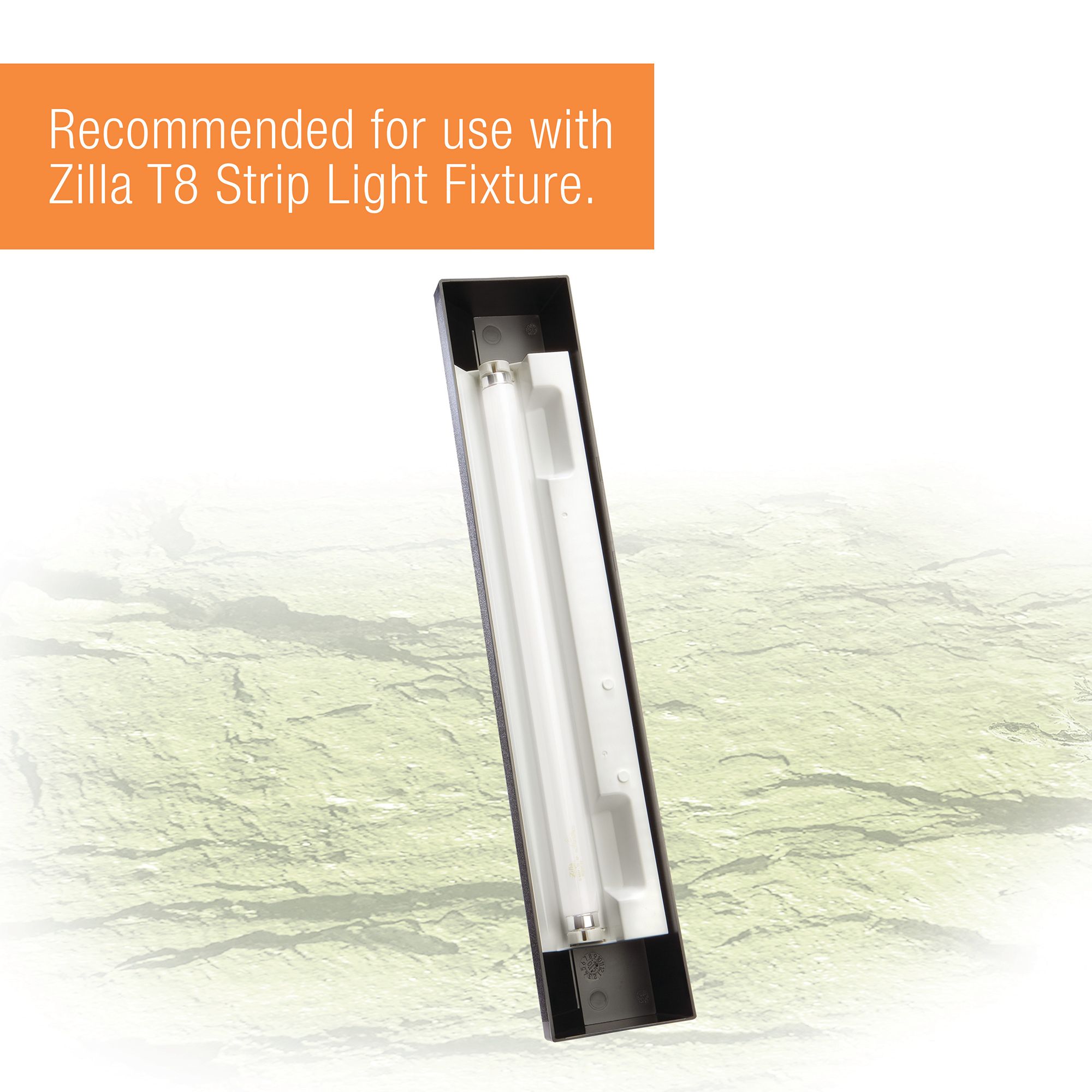 Zilla® T8 Desert Fluorescent Bulb Reptile Terrarium Lighting - 15 watt - thumbnail 3