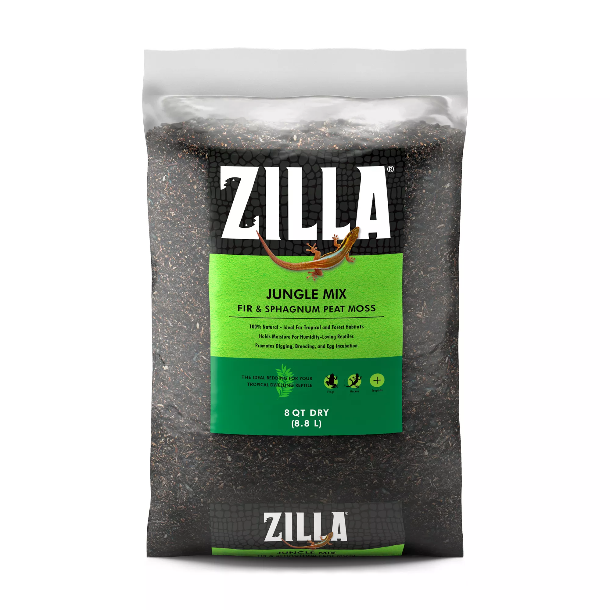 Zilla® Jungle Mix Substrate