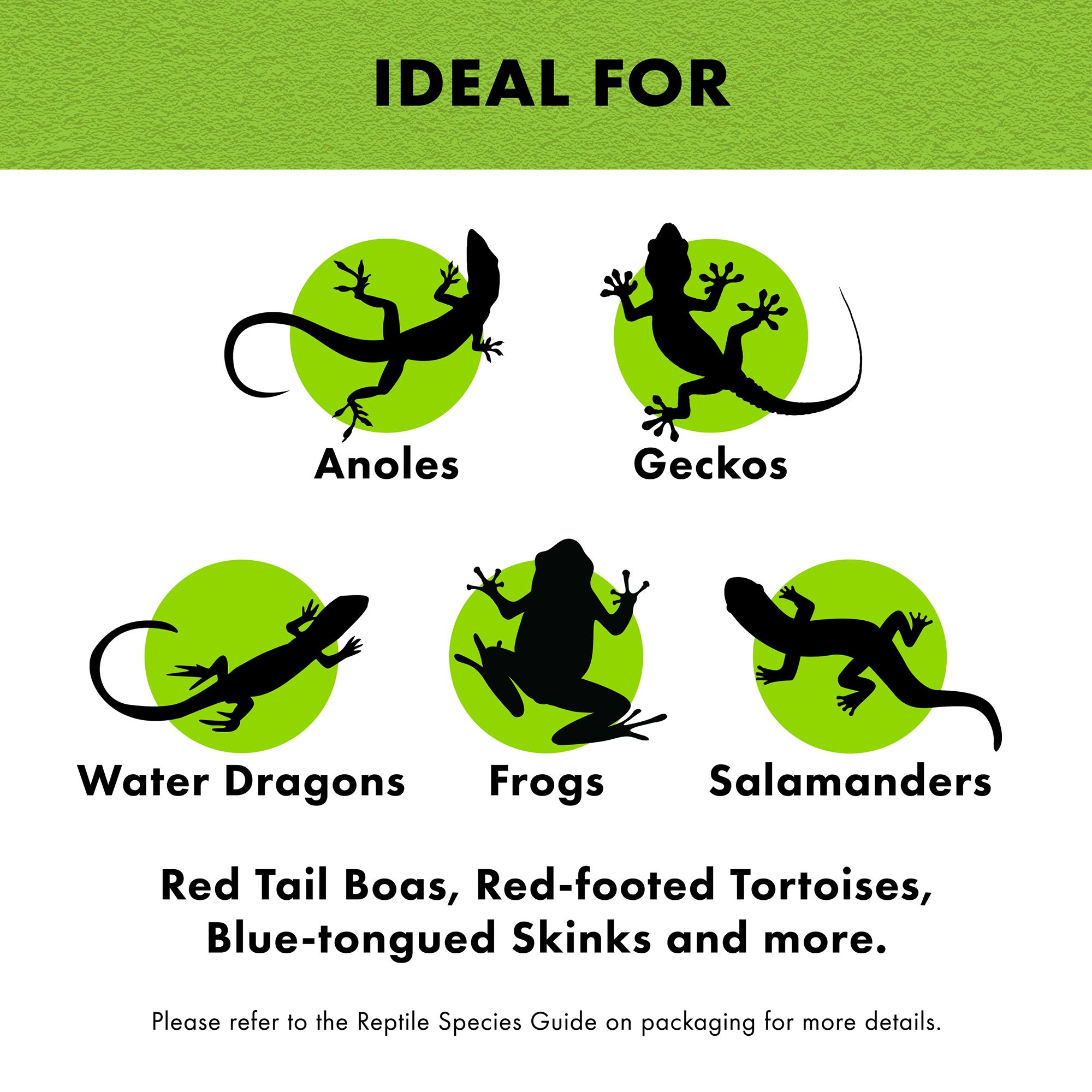 Zilla® Jungle Mix Substrate - Reptile Substrate & Bedding - 8 qt - thumbnail 4