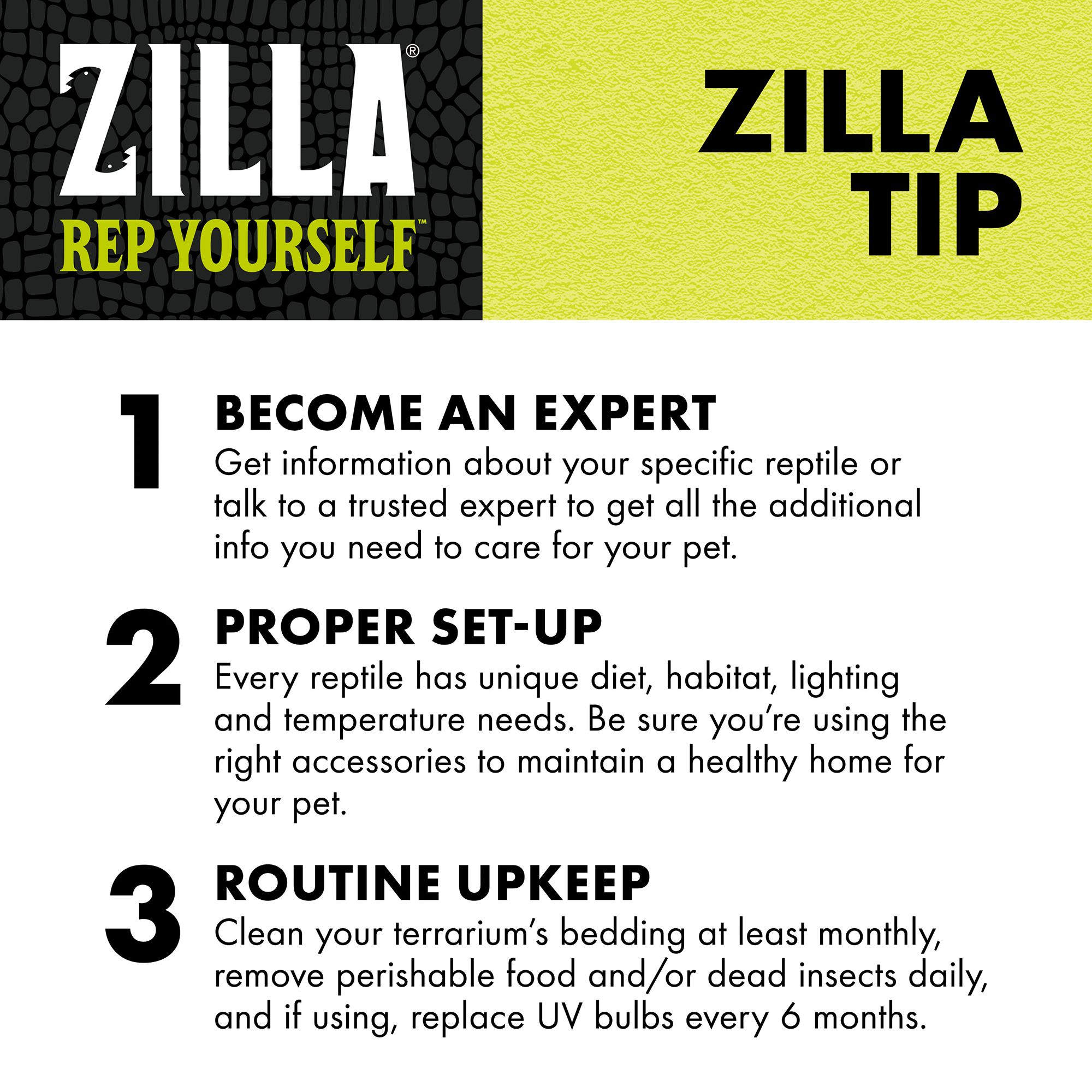 Zilla® Jungle Mix Substrate - Reptile Substrate & Bedding - 8 qt - thumbnail 6