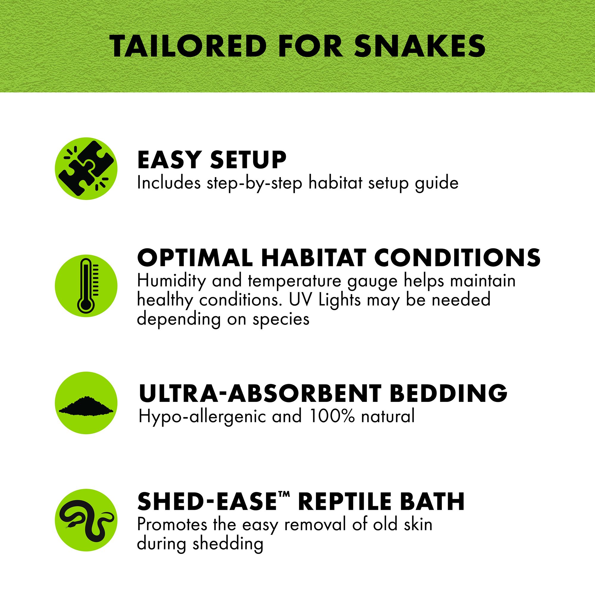 Zilla® Snake Habitat Accessory Kit - thumbnail 4