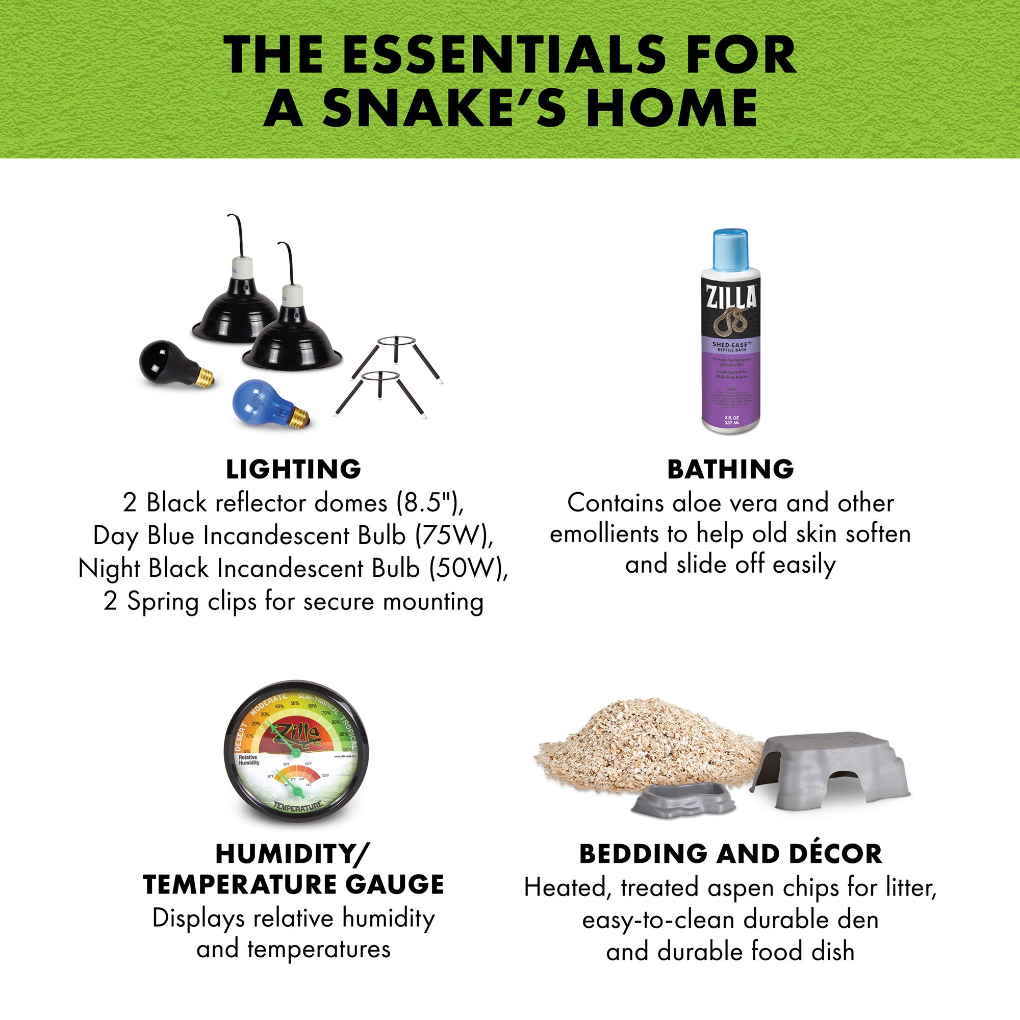 Zilla® Snake Habitat Accessory Kit - thumbnail 5