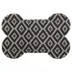 Washable Dog Bowl Mat Diamonds in the Ruff 18" x 27" image thumbnail 1