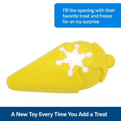 Product PetSafe® Rubber Ice Cream Dog Toy