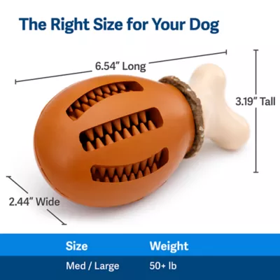 PetSafe® Busy Buddy® Chompin' Chicken Dog Toy - Image 6