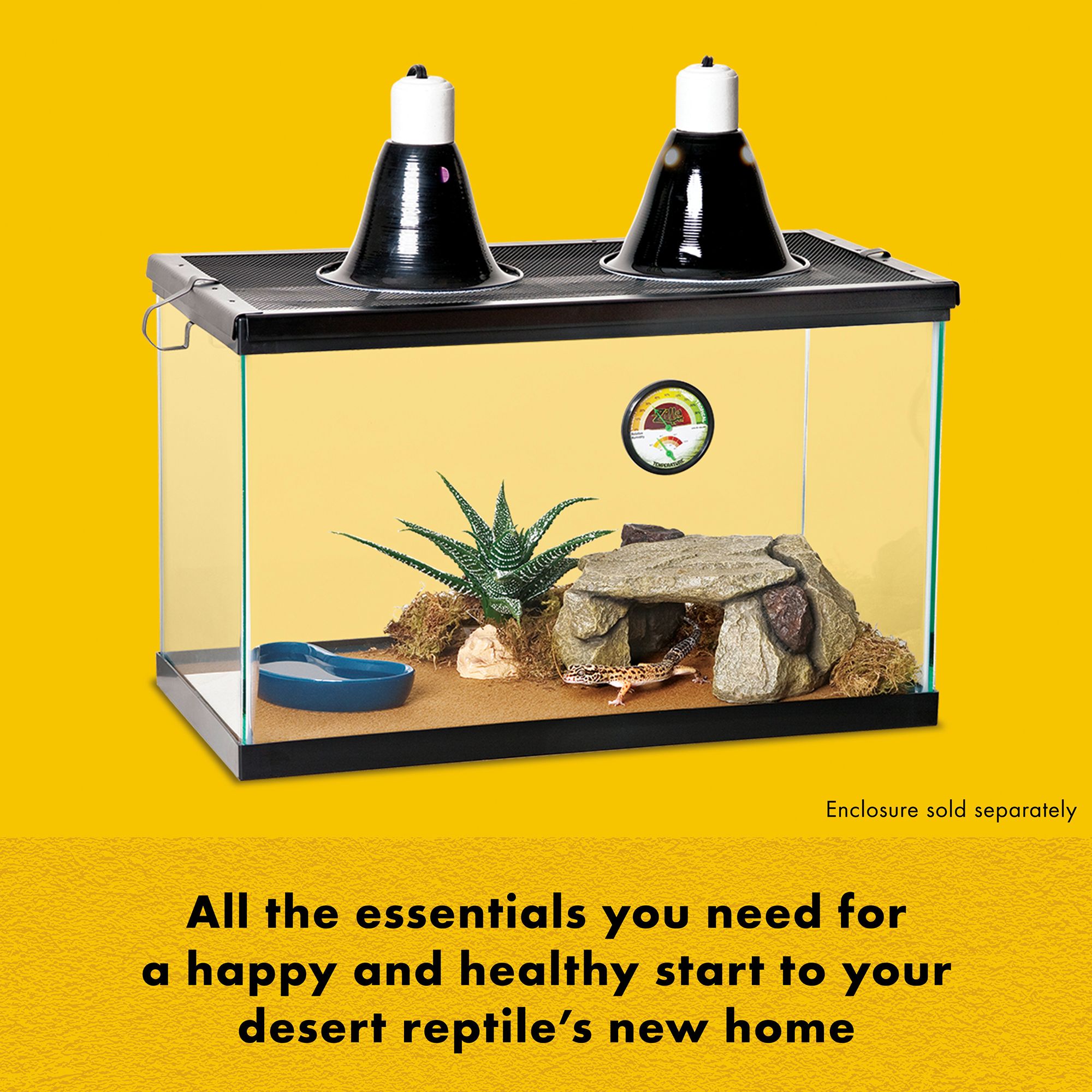 Zilla® Desert Habitat Accessory Kit - Desert Terrarium Accessory Kit - thumbnail 3
