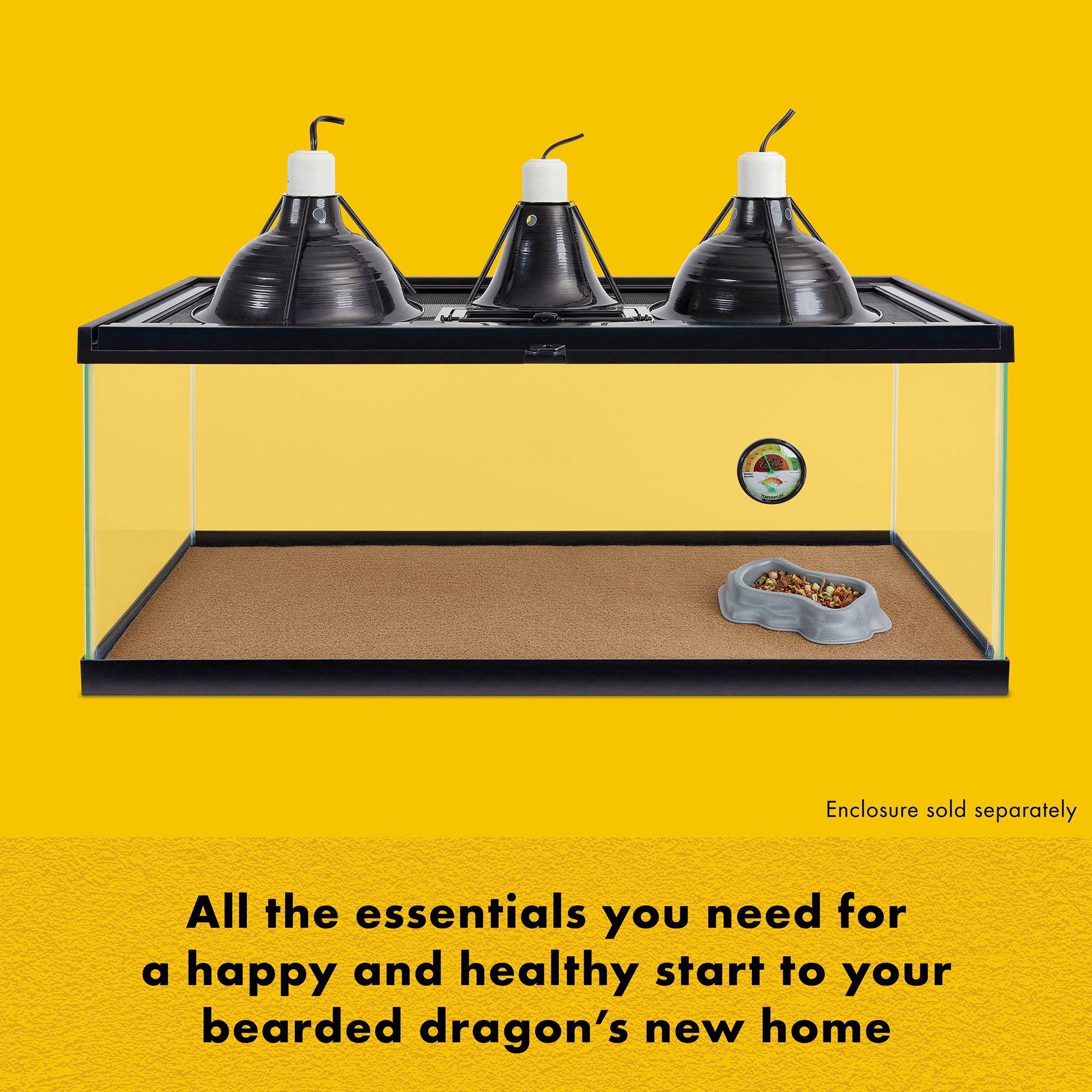 Zilla® Bearded Dragon Habitat Accessory Kit - thumbnail 3