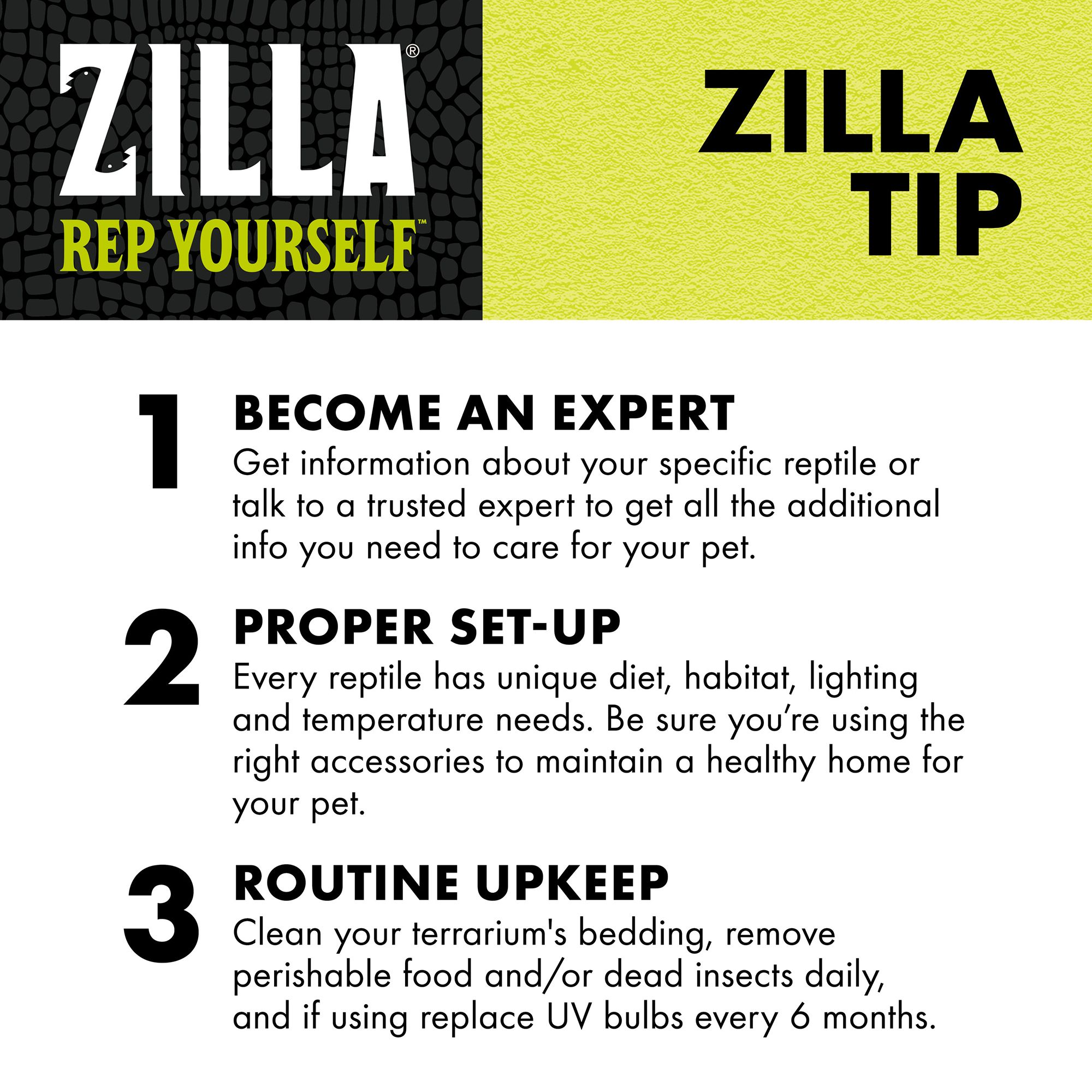 Zilla® Bearded Dragon Habitat Accessory Kit - thumbnail 7