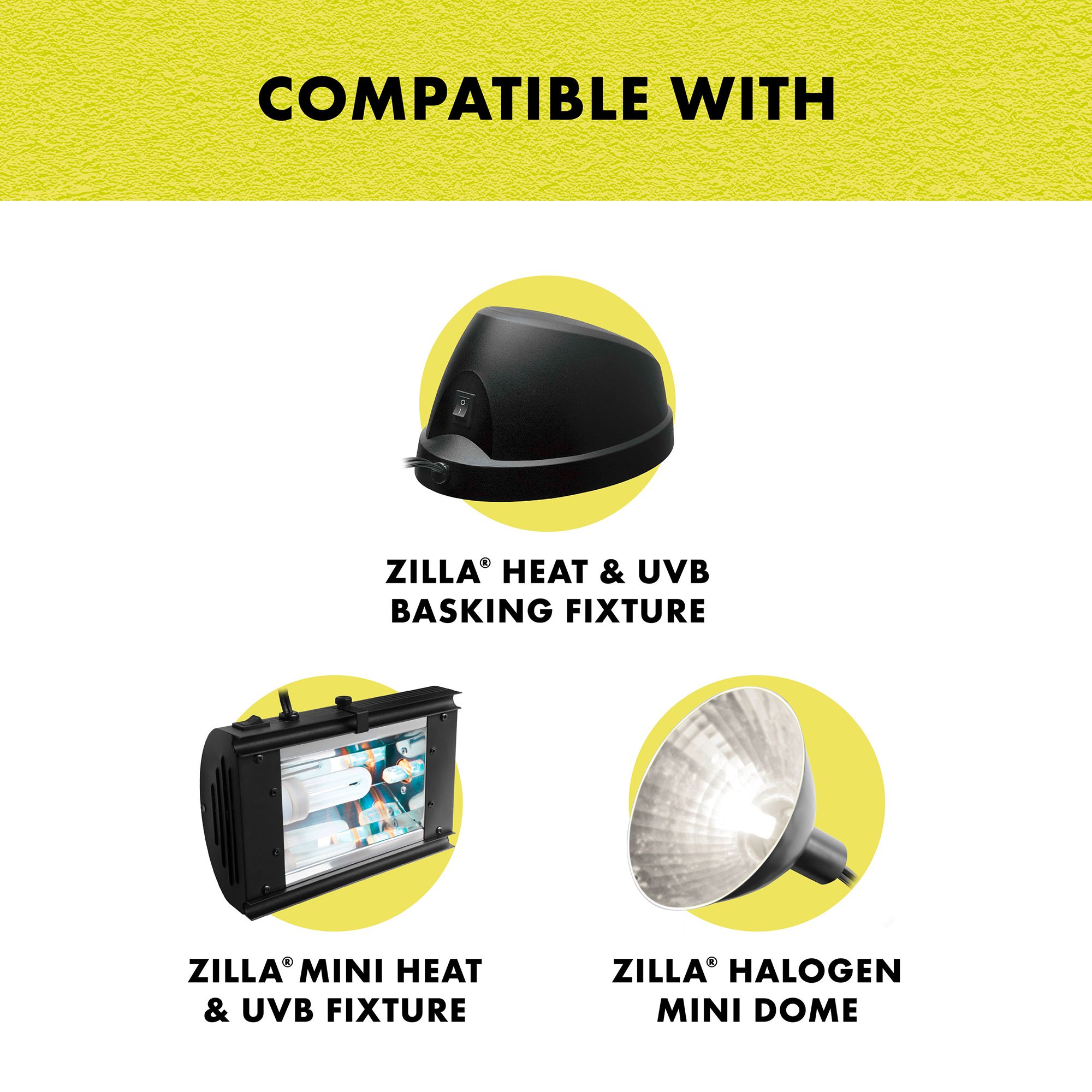 Zilla® Mini Halogen Day White Bulb Reptile Daytime Heat Bulb for Terrariums - 50 watt - thumbnail 3