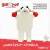 Multipet Lamb Chop Crinkle Squeaker Plush Dog Toy image thumbnail 1
