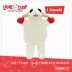 Multipet Lamb Chop Crinkle Squeaker Plush Dog Toy image thumbnail 2